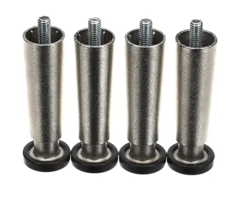 Crathco 4 Inch Adjustable Legs, 4 Pieces, CS Models