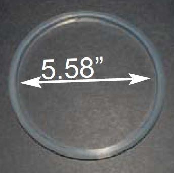 Crathco Bowl Gasket D15, D25, D35 Models, D=5.58"