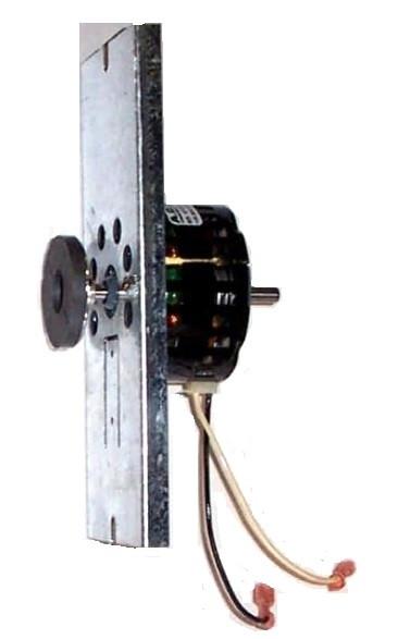 Crathco Pump Motor Assy for E27, D25, D35, 115V