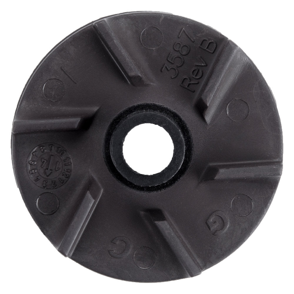 Crathco Universal Impeller, Black, 1 7/8"