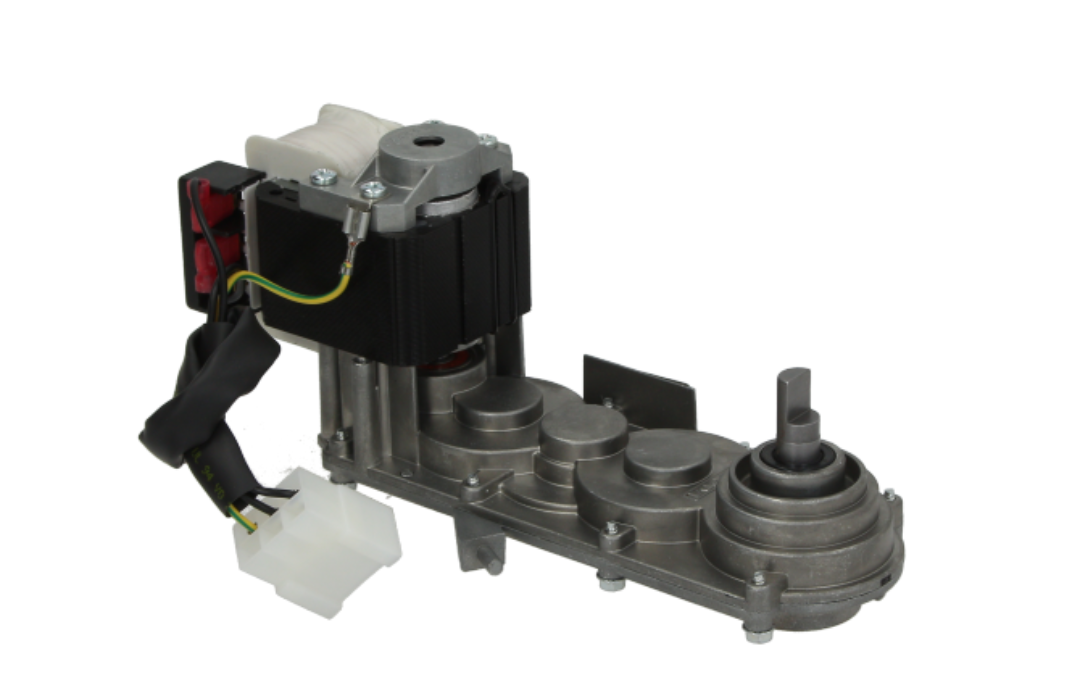 CRATHCO-SPM Gear Motor 1-Inch Output Shaft, 115V/60Hz