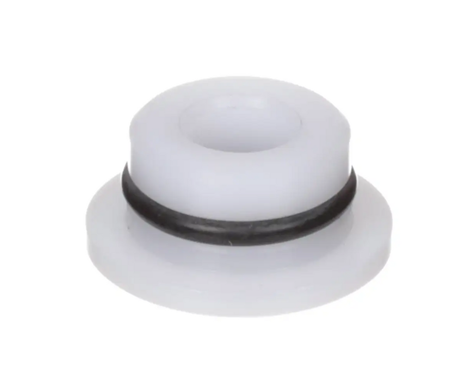 Crathco FROSTY Rulon Shaft Seal Bushing with Black O-Ring