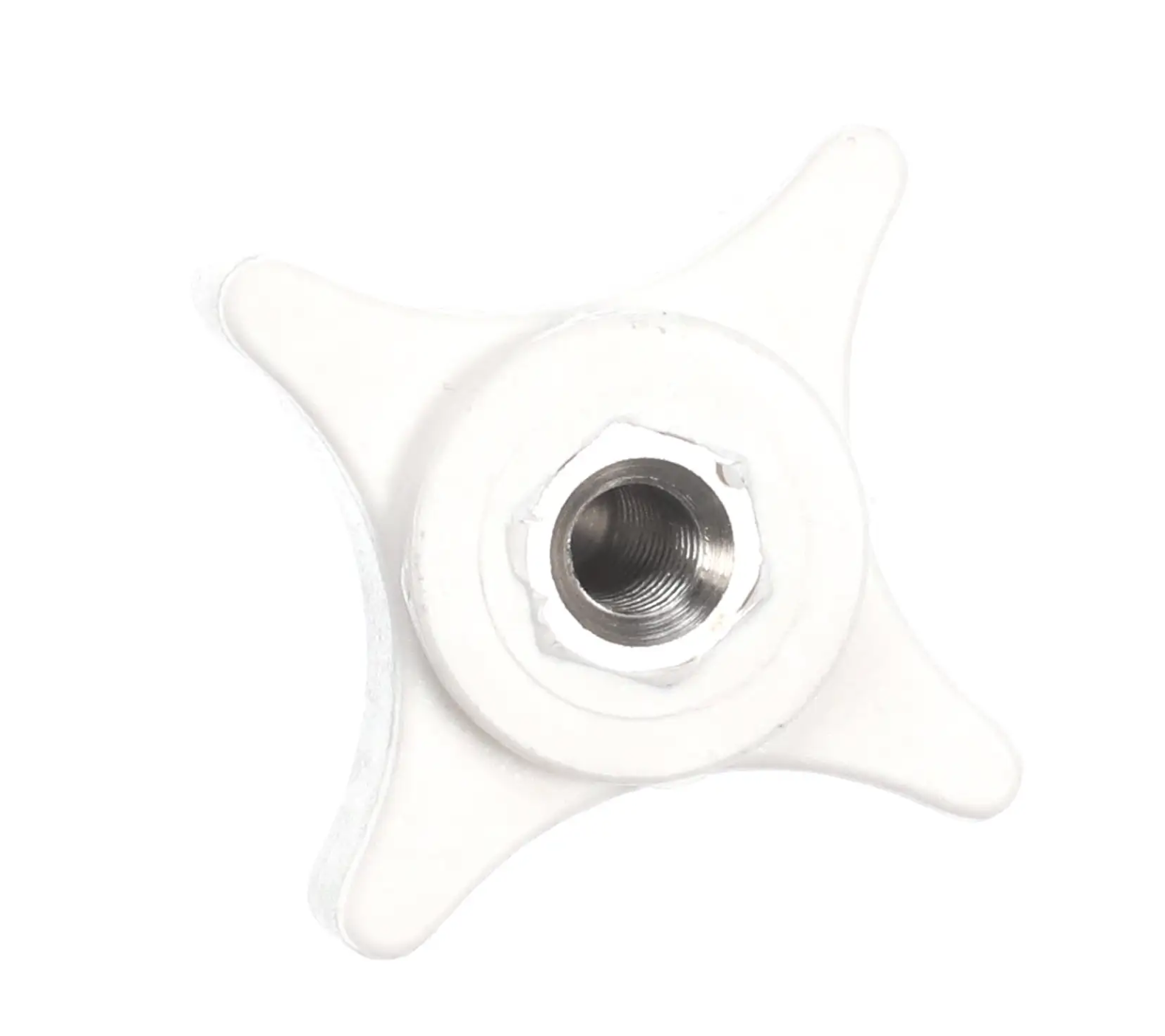Crathco-SPM Auger Spiral Knob, WHITE, 2 Pieces