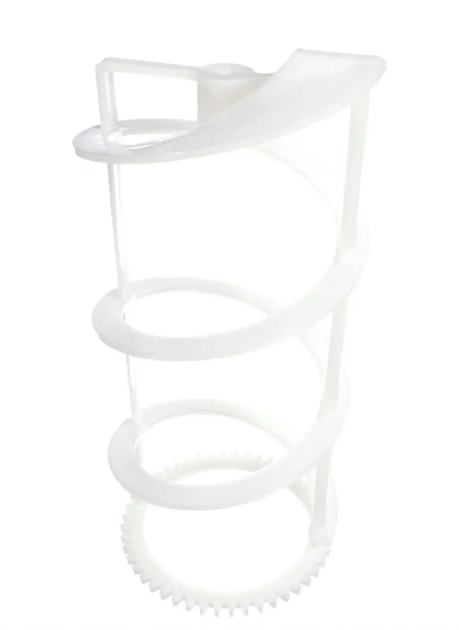 Crathco I-Pro Slush Machine Auger Spiral, WHITE