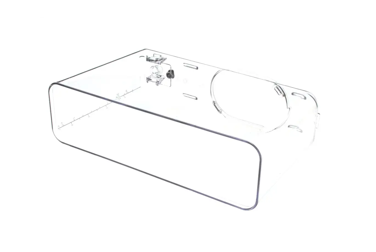 CRATHCO 9 Liter, Clear Bowl, CS-4E/2D/3D-16 Model