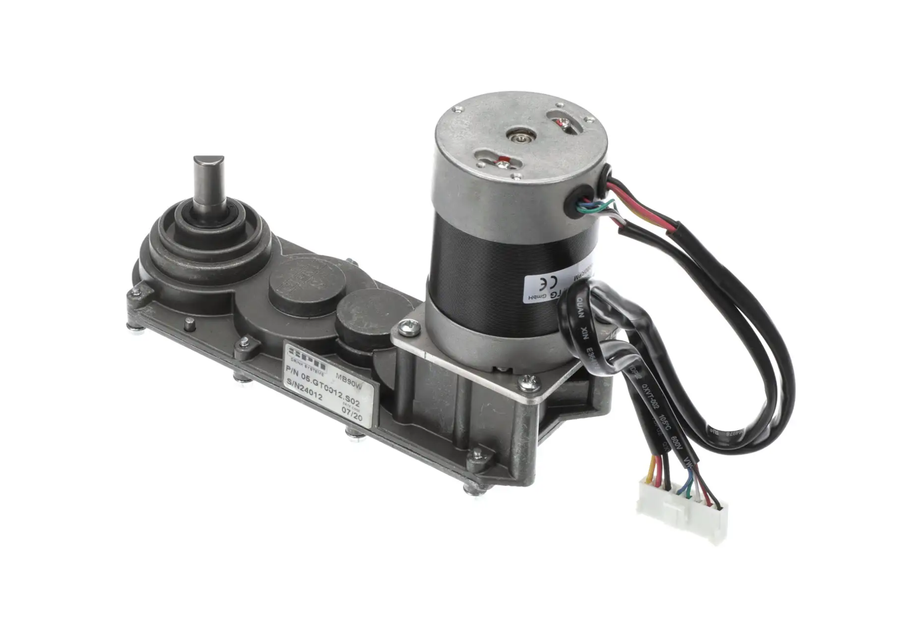 Crathco GT Complete Gear Motor MB90W