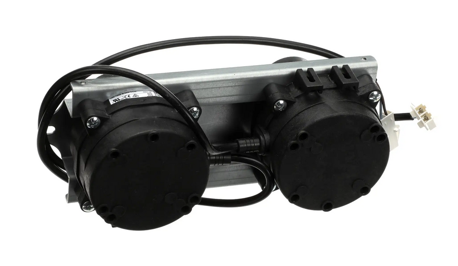 Crathco Dual Pump Motors with Bracket, Agitator Function