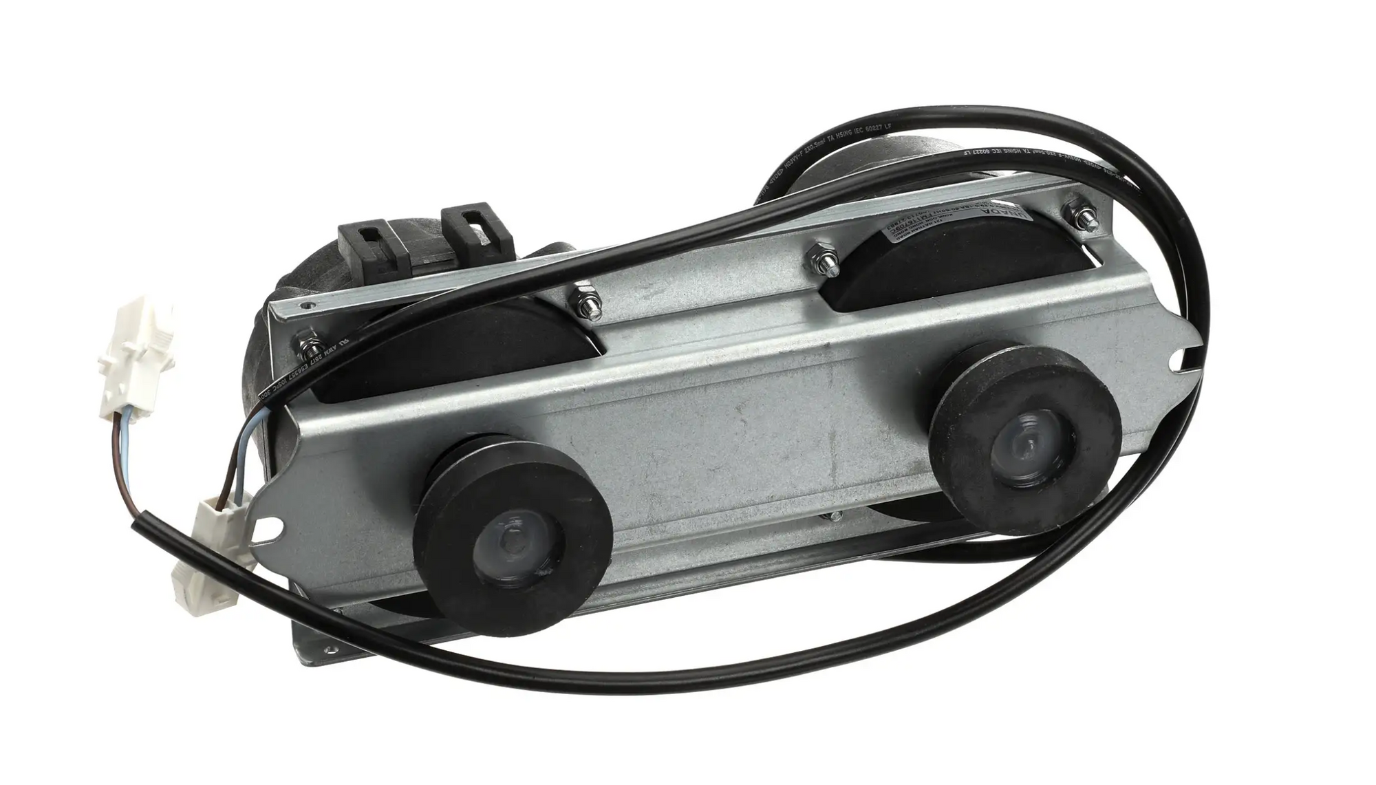 Crathco Dual Pump Motors with Bracket, Agitator Function