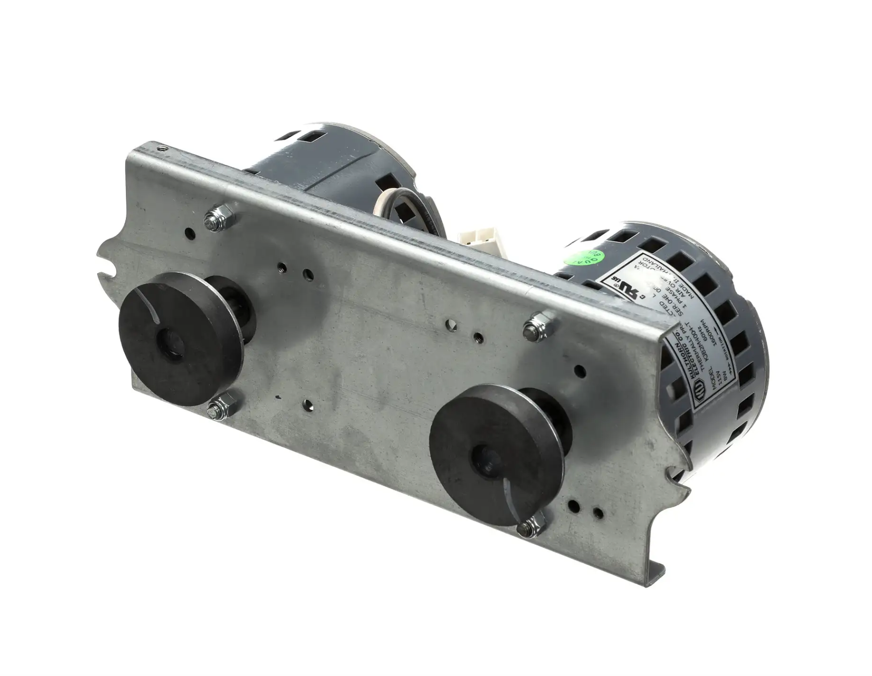 Crathco Dual Pump Motors with Bracket, Spray Function