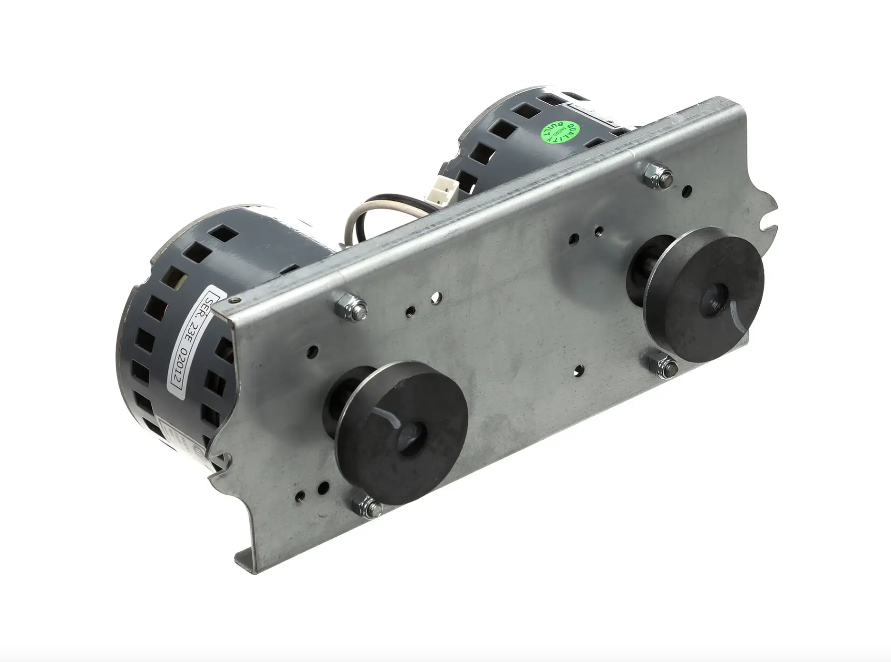 Crathco Dual Pump Motors with Bracket, Spray Function