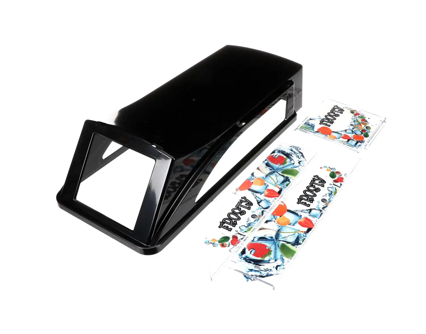 Crathco FROSTY Complete Bowl Lid, Black