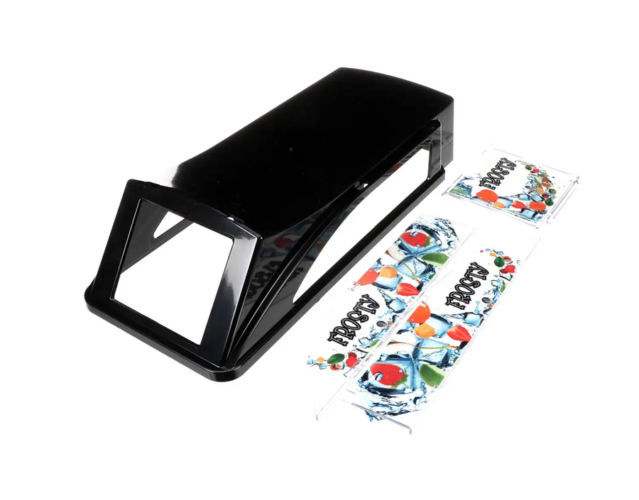 Crathco FROSTY Complete Bowl Lid, Black