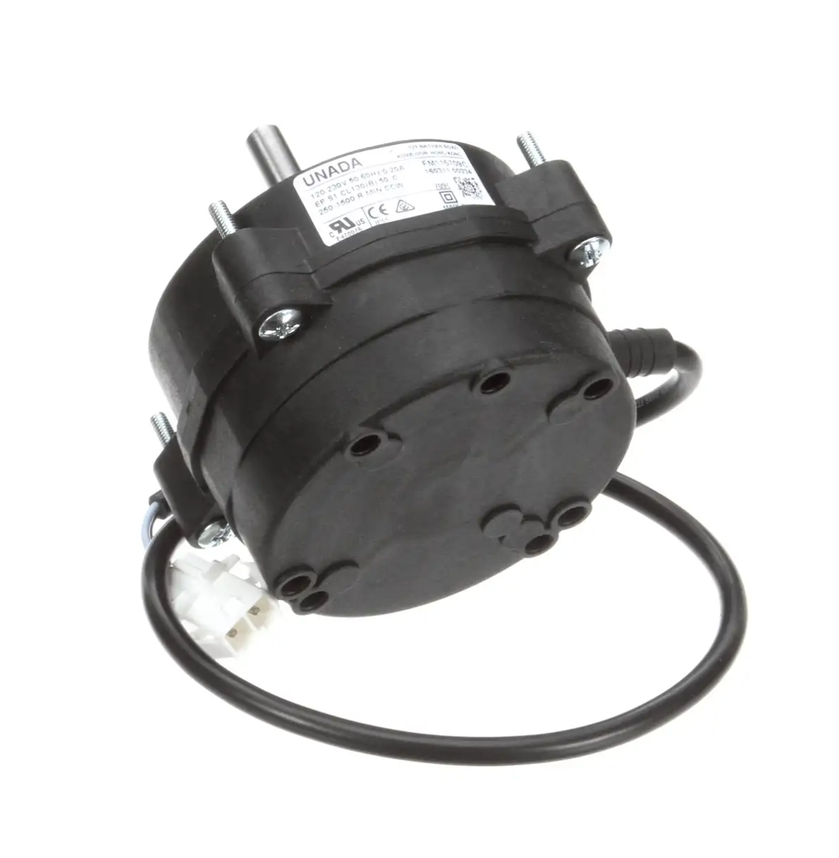 Crathco Pump Motor CS Models Agitator Function